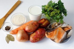 Сливочный суп в мультиварке