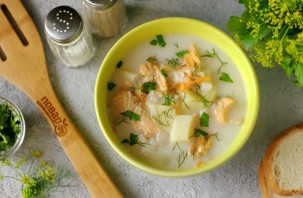 Сливочный суп в мультиварке