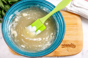 Сметанный крем с агар-агаром