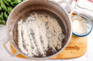 Сметанный крем с агар-агаром