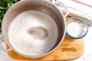 Сметанный крем с агар-агаром