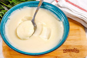 Сметанный крем с агар-агаром