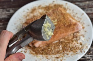 Соленое сало со специями Соленое сало со специями