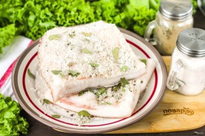 Соленое сало в пакете