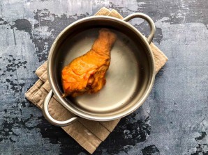 Суп харчо с копченой курицей Суп харчо с копченой курицей