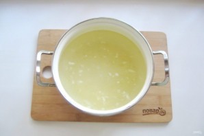 Суп "Харчо" с пшеном