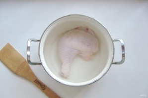 Суп "Харчо" с пшеном