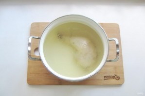 Суп "Харчо" с пшеном