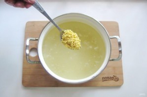 Суп "Харчо" с пшеном