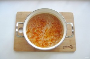 Суп "Харчо" с пшеном