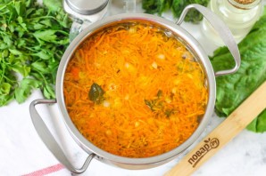 Суп из копченой семги