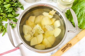 Суп из копченой семги