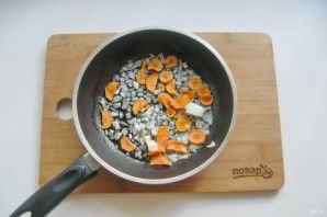 Суп из скумбрии с пшеном