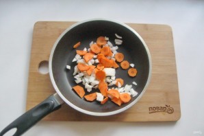 Суп из скумбрии с пшеном