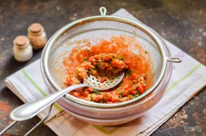 Суп-пюре гаспачо Суп-пюре гаспачо