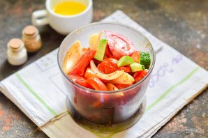 Суп-пюре гаспачо Суп-пюре гаспачо