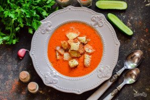 Суп-пюре гаспачо Суп-пюре гаспачо