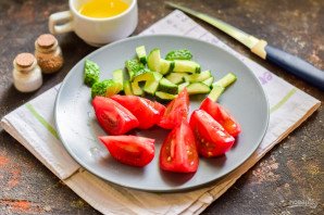 Суп-пюре гаспачо Суп-пюре гаспачо