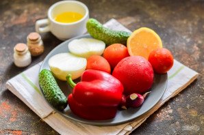 Суп-пюре гаспачо Суп-пюре гаспачо