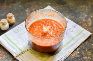 Суп-пюре гаспачо Суп-пюре гаспачо