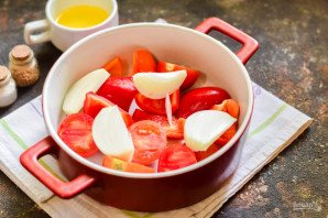 Суп-пюре гаспачо Суп-пюре гаспачо