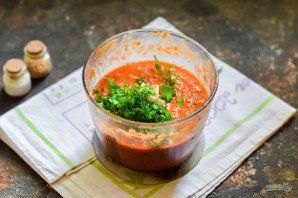 Суп-пюре гаспачо Суп-пюре гаспачо
