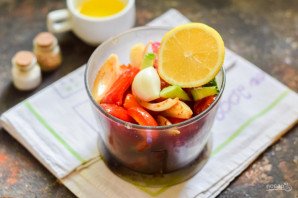 Суп-пюре гаспачо Суп-пюре гаспачо