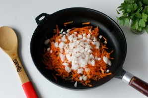 Суп с гречкой и фасолью