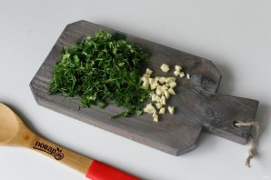 Суп с гречкой и фасолью