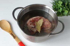 Суп с гречкой и фасолью