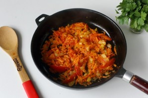 Суп с гречкой и фасолью