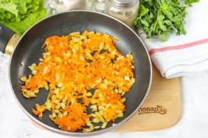 Суп с копченой форелью