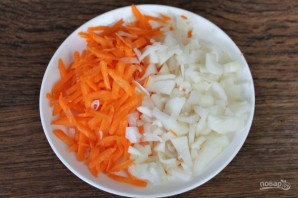 Суп с кроликом и фасолью