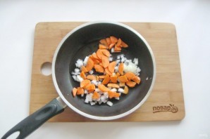 Суп с сосисками и рисом