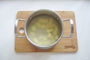 Суп с сосисками и рисом