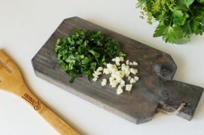 Суп с зелеными помидорами