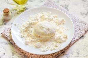 Сырники с бананом и шоколадом