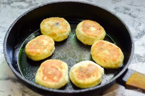 Сырники с бананом и шоколадом