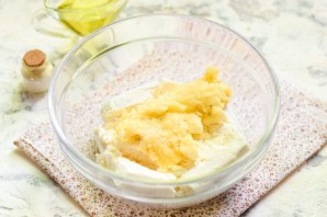 Сырники с бананом и шоколадом