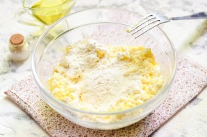 Сырники с бананом и шоколадом