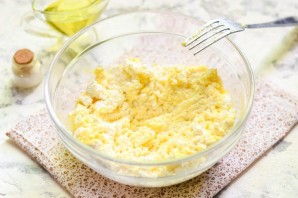 Сырники с бананом и шоколадом