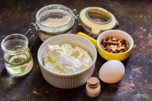 Сырники с грецкими орехами Сырники с грецкими орехами