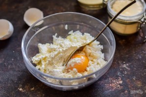 Сырники с рисом Сырники с рисом