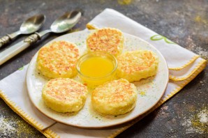 Сырники с рисом Сырники с рисом