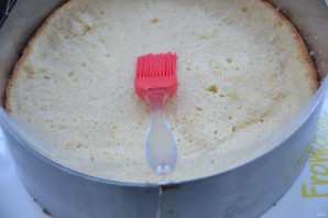 Тирольский пирог с ягодами