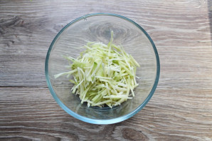 Тюря с редькой