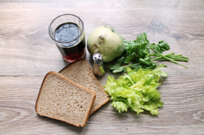 Тюря с редькой