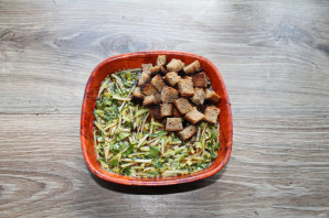 Тюря с редькой