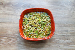 Тюря с редькой