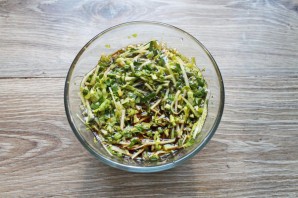 Тюря с редькой